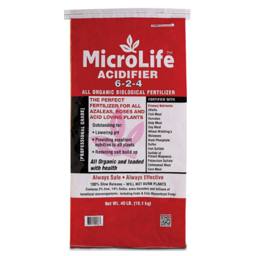 MicroLife Acidifier 6-2-4 | 40 LB Bag