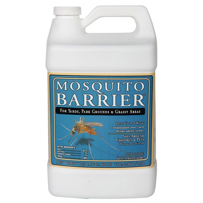 Mosquito Barrier Safe and Natural Mosquito Repellant | 1 Gallon