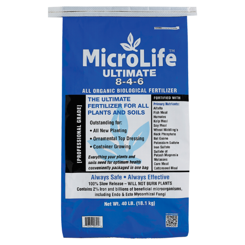 MicroLife Ultimate 8-4-6 | 40 LB Bag