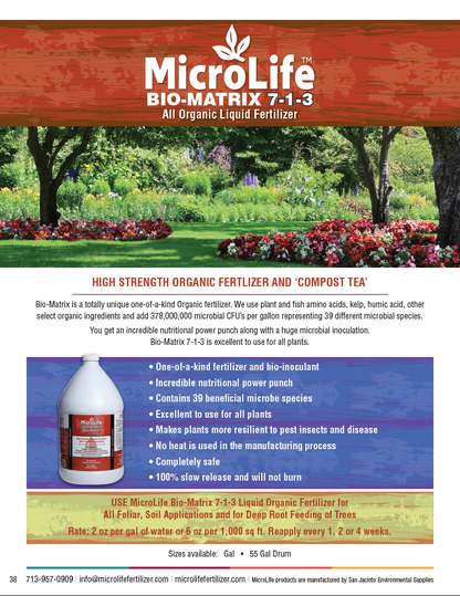 MicroLife Bio-Matrix 7-1-3 | 1 Quart