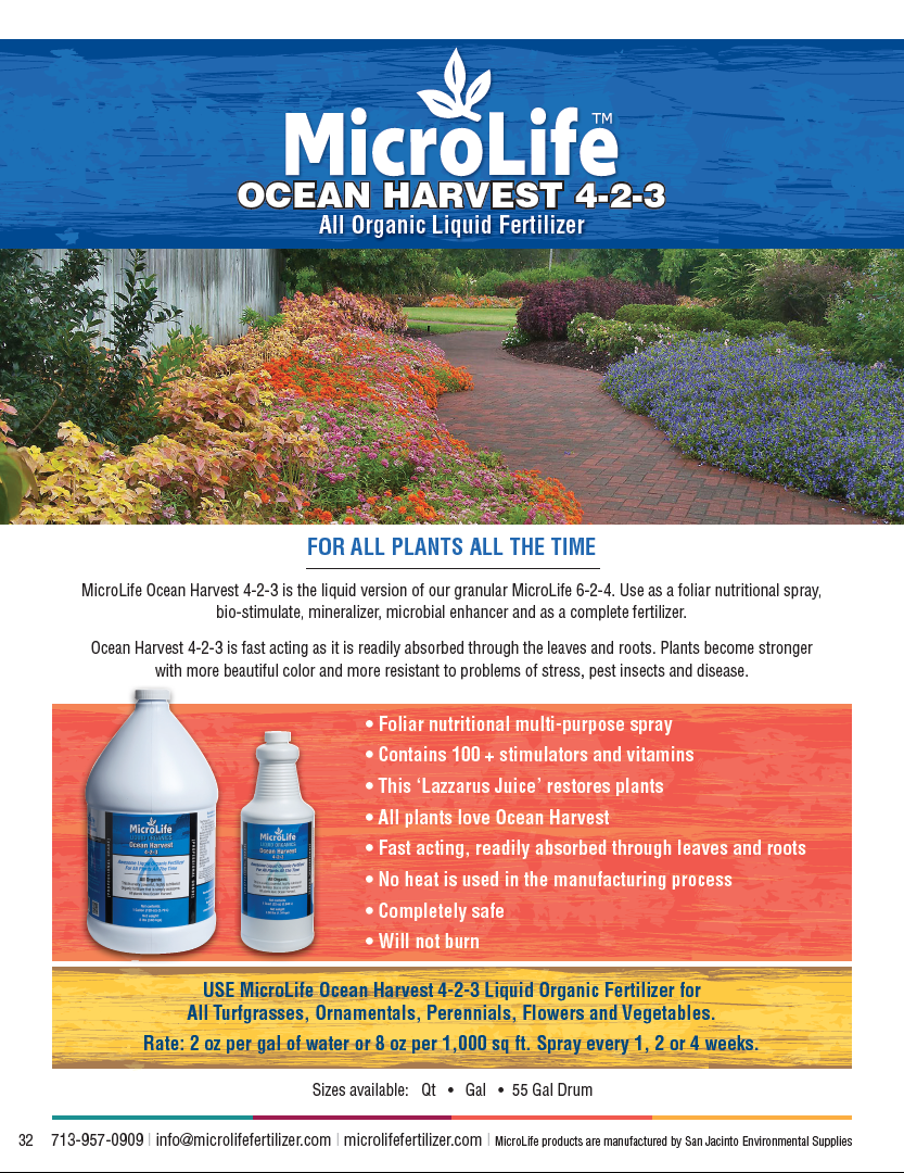 MicroLife Ocean Harvest 4-2-3 | 1 Gallon