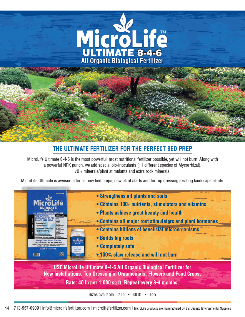 MicroLife Ultimate 8-4-6 | 40 LB Bag